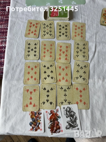 Карти за игра- GDR, снимка 2 - Карти за игра - 56039272