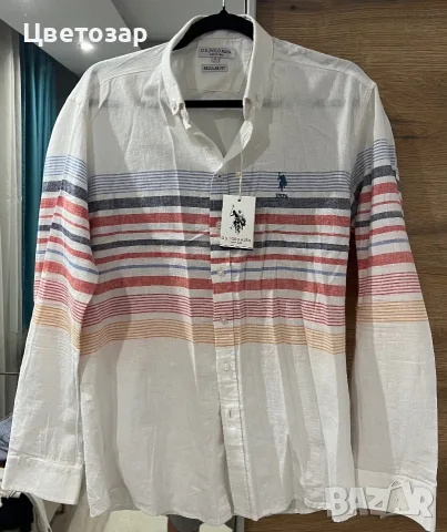 Мъжка риза U.S. Polo ASSN.
