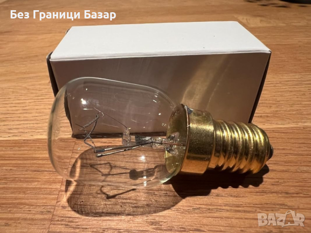 Нови 2 броя 40W Топла Бяла крушка за Фурна, 2700К, Термоустойчива , снимка 7 - Крушки - 44517288