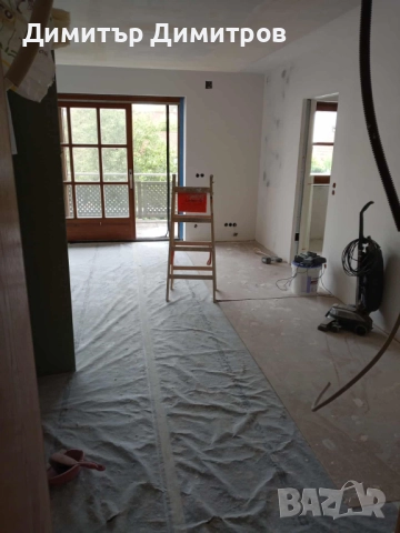 Шпакловка на стени и тавани,гипсова шпакловка,финна шпакловка , снимка 15 - Бояджийски услуги - 51903977