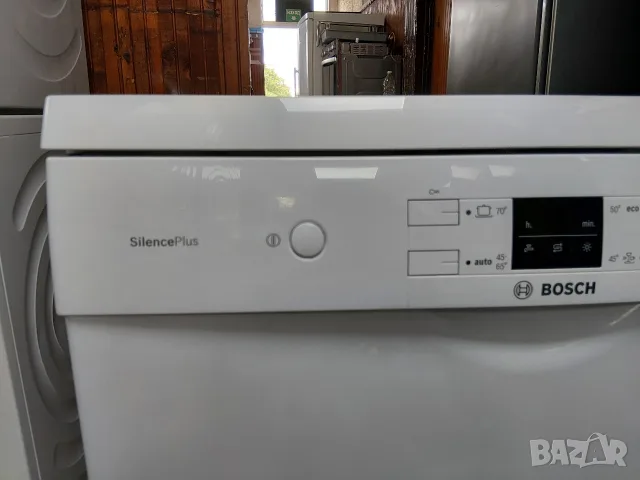 Свободно стояща съдомиялна Бош Bosch A+++ 12 комплекта Made in Germany с 2 години гаранция! , снимка 4 - Съдомиялни - 56230093