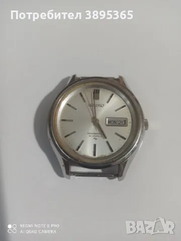 Часовник Сейкоматик, снимка 3 - Мъжки - 48374447