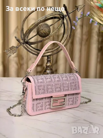 Fendi Дамска Чанта - Различни Цветове Код SEM-456, снимка 13 - Чанти - 55871471