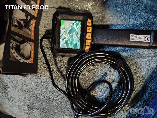 Ендоскопска камера с 5 м кабел, Inskam G20 HD 1080p, водоустойчива, снимка 3 - Други инструменти - 52538134