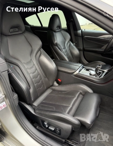 BMW M850I PERFORMANCE 4.4 530HP   - цена 125 000лв или 63911.49 евро БЕЗ БАРТЕР - 04,2021г на произв, снимка 14 - Автомобили и джипове - 52860059