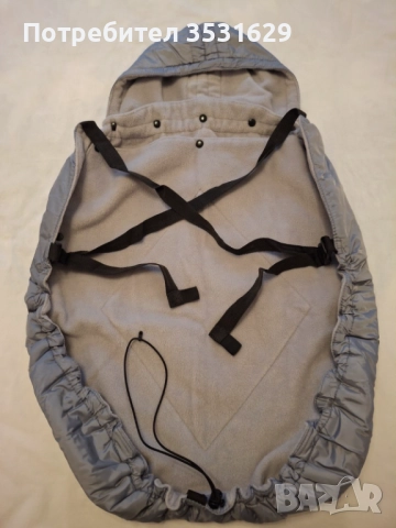 Покривало за ергономична бебешка раница