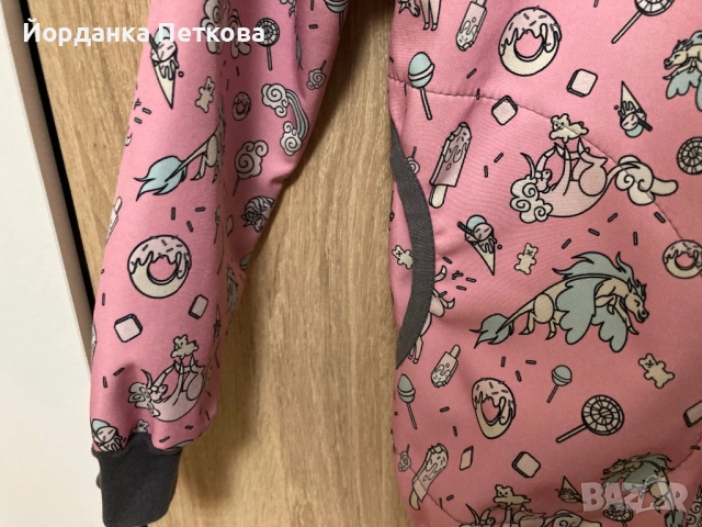 Детско софтшел яке 116 р-р, снимка 6 - Детски якета и елеци - 52539823