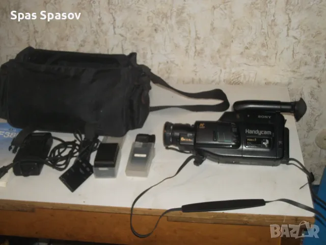 камера SONY Video 8 за ремонт или части