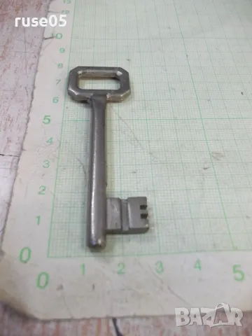 Ключ № 2 стар за брава, снимка 2 - Други ценни предмети - 47779470
