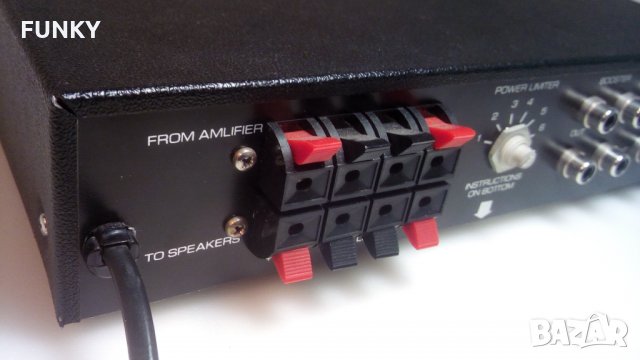 MBM Professional Bass Booster, снимка 7 - Ресийвъри, усилватели, смесителни пултове - 34386909