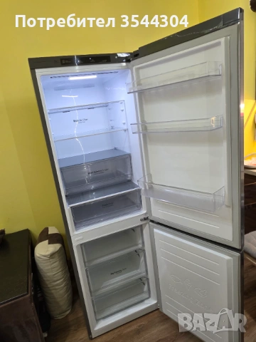 Хладилник с долна камера, снимка 5 - Хладилници - 53234404