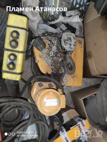 телфери , снимка 6 - Електродвигатели - 47623300