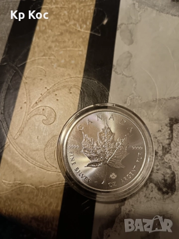 сребърна монета Кругерранд Южна Африка 1 унция сребро 999, снимка 4 - Нумизматика и бонистика - 52345980