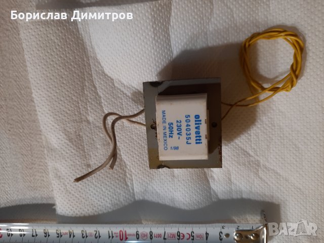 Продавам трансформатор 220 V на 28.8 V 2 A, снимка 8 - Други стоки за дома - 39565527