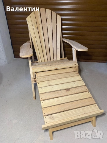 Сгъваем градински стол , снимка 4 - Градински мебели, декорация  - 53561084