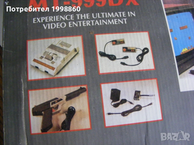 Ретро Nintendo MT-999DX, снимка 3 - Други ценни предмети - 52624217