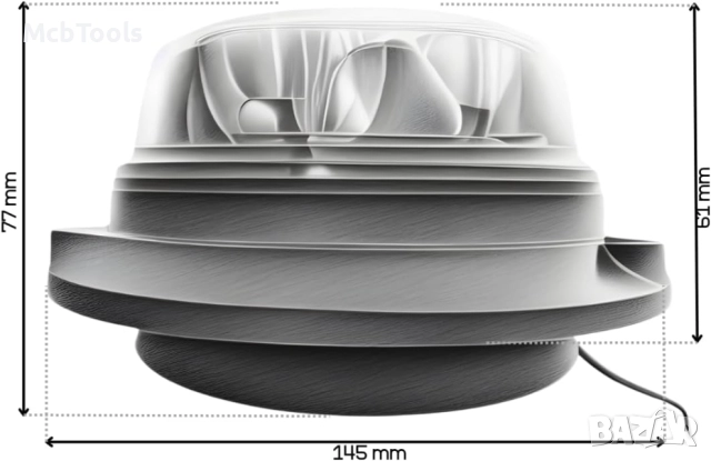 Аварийна лампа с магнит за автомобили Камиони Трактор 12 / 24V – ECE R65 R10 E9, снимка 7 - Аксесоари и консумативи - 51740500