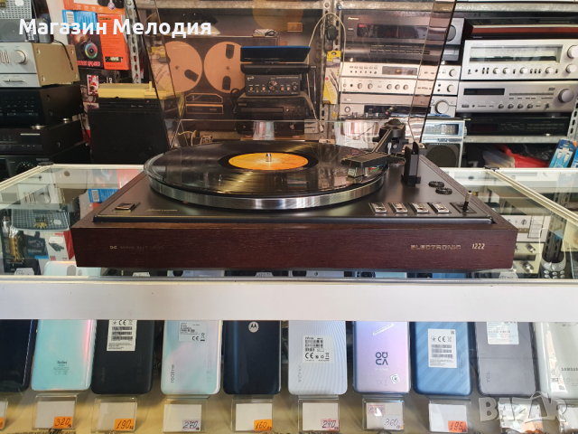 💽📻📀🎶 Грамофон Aristona Electronic 1222 В отлично техническо и визуално състояние., снимка 3 - Грамофони - 44774872
