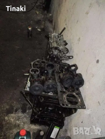 Двигател Mercedes w212 e200 e220 e250 CDI На части, снимка 3 - Части - 53463358