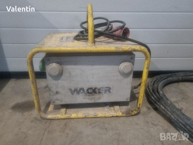 Wacker  трифазен професионален вибратор, снимка 2 - Други инструменти - 40305129