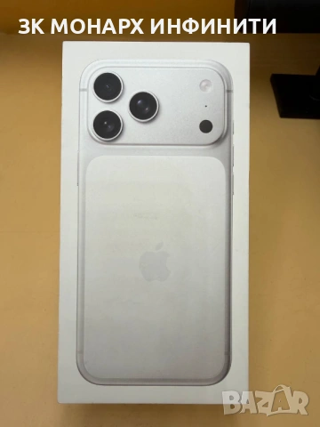 Iphone 17 Pro Max 256GB/ЧИСТО НОВ С ГАРАНЦИЯ