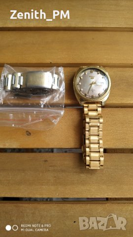 Винтидж Seiko 5 - реставриран, нова верижка!, снимка 7 - Мъжки - 40886069