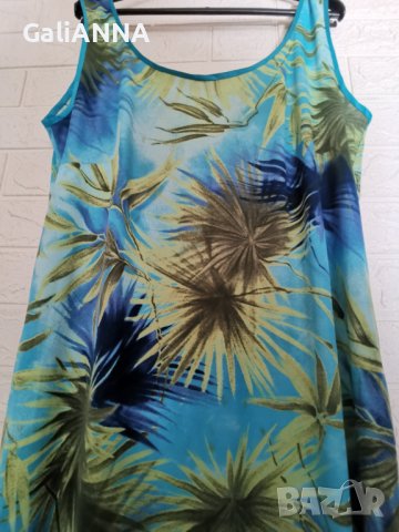 ДЪЛГА СТРАХОТНА ЛЯТНА РОКЛЯ 2XL, снимка 3 - Рокли - 41983891