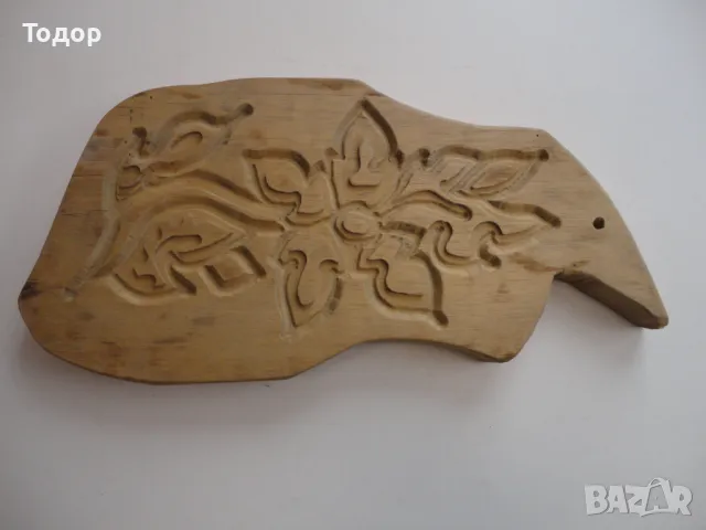 Старинна дърворезба , снимка 3 - Антикварни и старинни предмети - 50084806