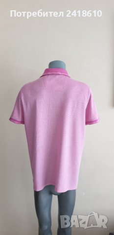 Hugo Boss Regular Fit Luxury Pique Cotton Mens Size XL НОВО! ОРИГИНАЛ! Мъжка Тениска!, снимка 5 - Тениски - 41844585