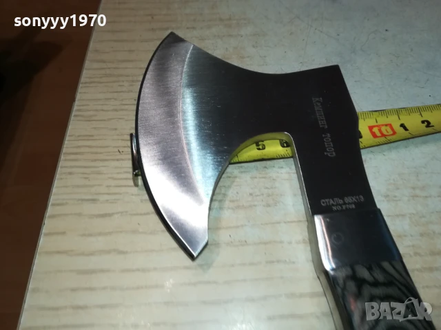 КЕМПИНГ ТОПОР 1707250921, снимка 3 - Ножове - 51047514