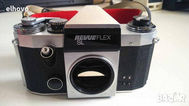 Фотоапарат REVUEFLEX SL, снимка 5 - Фотоапарати - 41804841