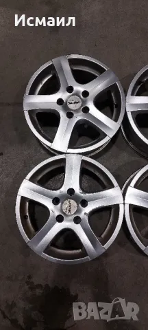 Аломиниеви джанти за VW,Audi 15ц, снимка 3 - Гуми и джанти - 48444358