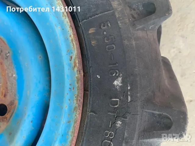 Гуми, снимка 2 - Селскостопанска техника - 50109389