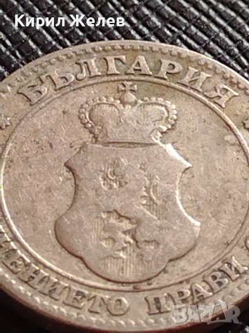 МОНЕТА 20 стотинки 1906г. КНЯЖЕСТВО БЪЛГАРИЯ УНИКАТ СТАРА РЯДКА ЗА КОЛЕКЦИОНЕРИ 36210, снимка 7 - Нумизматика и бонистика - 39748953