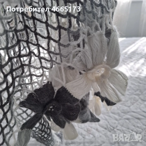 Дамски Шал меланж , снимка 7 - Шалове - 53025238