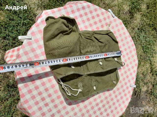 Стара военна торба,торбичка, снимка 5 - Антикварни и старинни предмети - 34068842