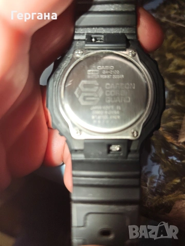 Касио G-SHOCK, снимка 6 - Водоустойчиви - 53276911