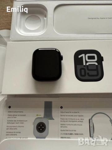 Apple Watch Series 10 46mm, снимка 2 - Смарт гривни - 53289581