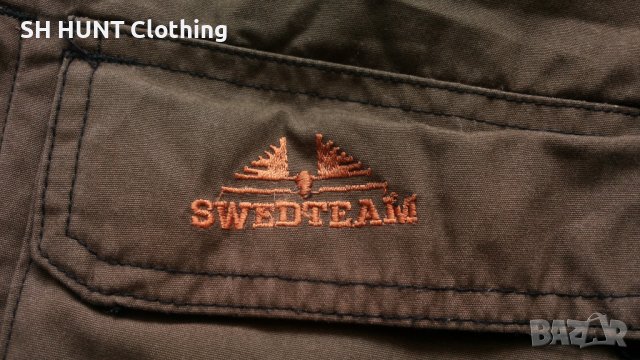 SWED TEAM Stretch Comfort Trouser размер 50 / M за лов риболов и туризъм панталон - 346, снимка 5 - Екипировка - 42576865