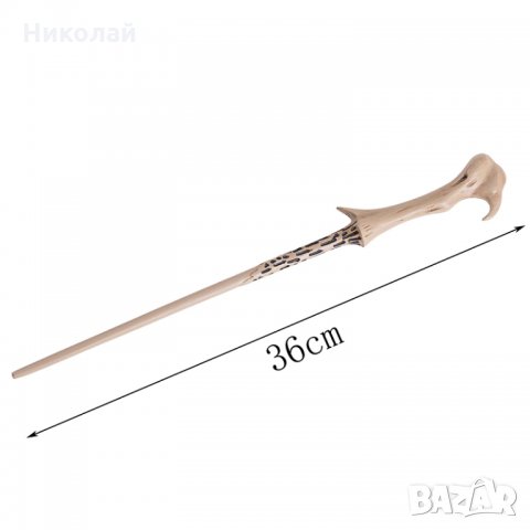 Магическа пръчка на Волдемор + Билет + нашивки , Комплект , Voldemor , Хари Потър , Harry Potter, снимка 5 - Подаръци за рожден ден - 34094295