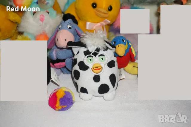 Лот от 16 различни стари плюшени играчки от 90-те McDonald's и Barzakov, снимка 2 - Колекции - 43856267