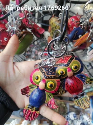 Продавам ключодържатели естествена кожа! , снимка 5 - Декорация за дома - 47617657