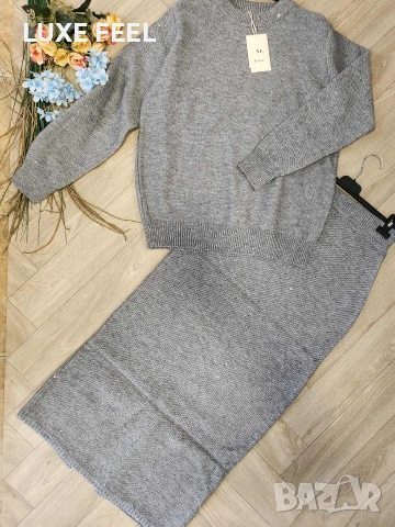 Плетиво ✨ Дамски Комплект 