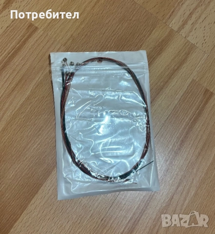 Цветни струни за китара, снимка 2 - Китари - 52980259