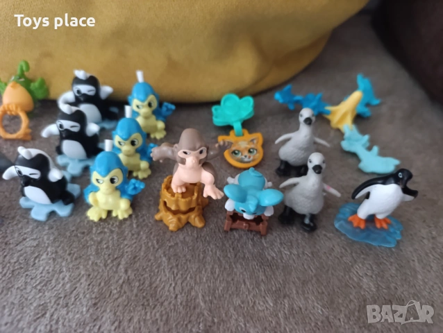 Различни серии Kinder joy - Динозаврите, Хари Потър, Stranger things, Super Heroes , снимка 7 - Фигурки - 53539572