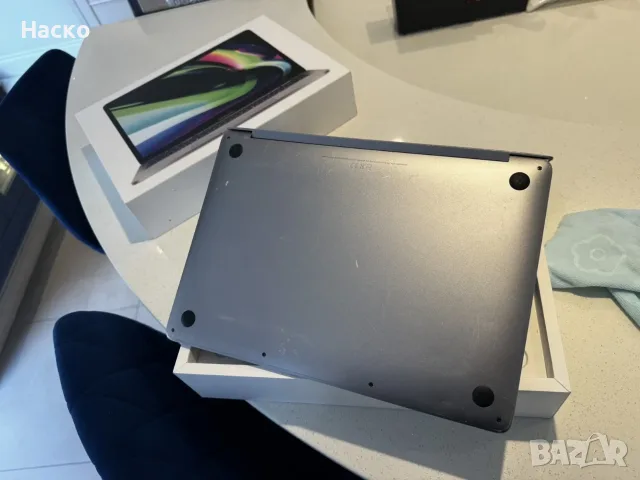 Apple MacBook Pro 13" A2338 M1 16gb ddr4 256gb със забележки, снимка 7 - Лаптопи за работа - 55966658