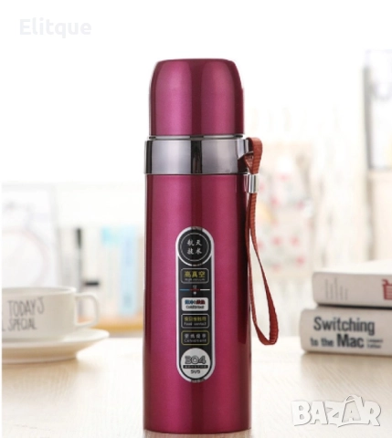 Термос от неръждаема стомана тип 304, подходящ и за бебешка храна. 500мл, снимка 5 - Други - 52894799