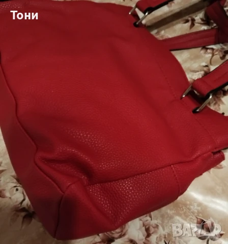 CABRELLI Оригинал Нова Кожена Дамска Чанта , снимка 8 - Чанти - 51380440