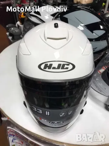 Каска отворена HJC мото мотор скутер чопър ХС/С, снимка 2 - Аксесоари и консумативи - 49357265