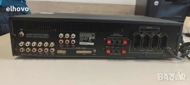Стерео усилвател Siemens RV 200, снимка 7 - Ресийвъри, усилватели, смесителни пултове - 51613085
